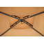 Abrahm 2.44m x 3.86m Steel BBQ Gazebo