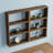 Elara 6-Compartment Floating Display Hub-1970205000