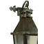 Lanterne murale d'extérieur 3 lumières Millesime