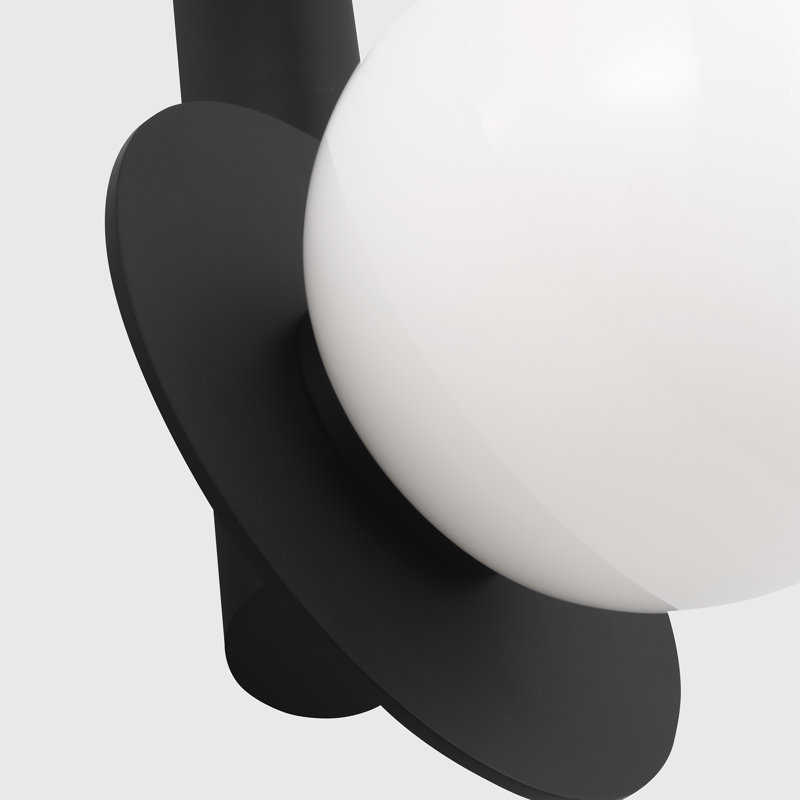 3 - Light Dimmable Vanity Light, Midnight Black