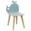 1 X Whale Children's Chair