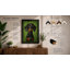 Dachshund Gaze Modern - Framed Print-1855865005-1855865004