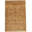 Hand-Knotted High-Quality Brown and Brown Area Rug