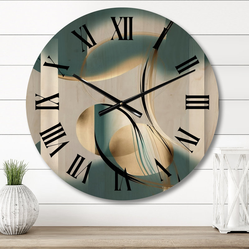 Horloge murale Pirouettein, Moyenne