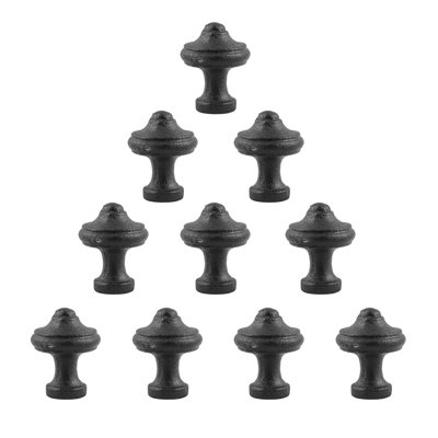 1" Diameter Round Knob Multipack