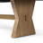 Jarrett Dining Table 84"-Drifted Oak Solid