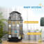 104cm Steel Flight Cage