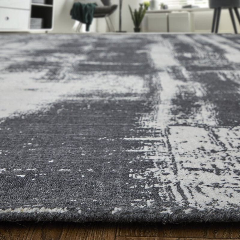 Eshwar Abstract Indoor Rug, Rectangle 8' x 10'