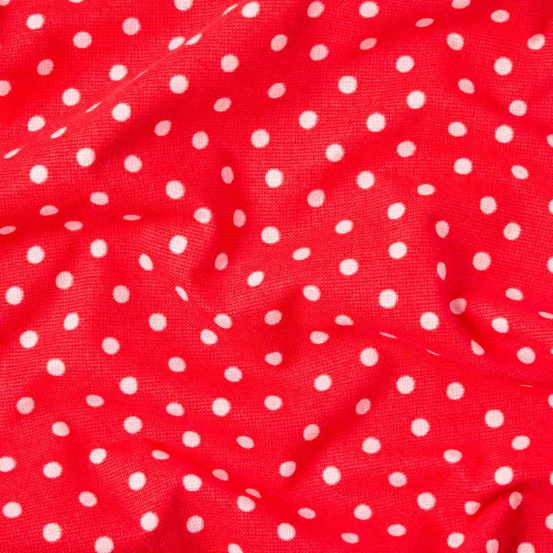 KATE SPADE NEW YORK Hot Hot Hot Peppers And Spring Time Dot Kitchen Towel Set, 17"x28", Red