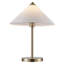 Adler 1-Light Gold Table Lamp