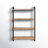Phantom Solid Wood and Metal Floating Shelf-66937116