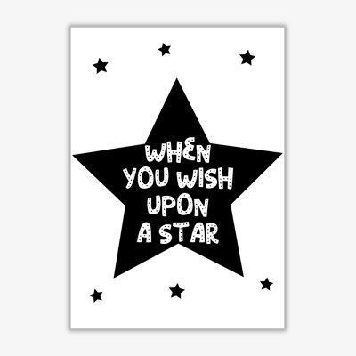 Wish Upon A Star - Print