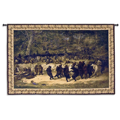 Tapisserie «Bear Dance»