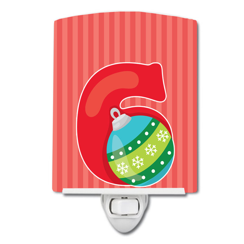 Silloth Month 6 Ceramic Night Light