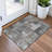 Machine Washable Indoor/Outdoor Xhevrie Pewter Rug-111928035