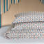 Floral Scallop Cotton Duvet Cover Set-107308509