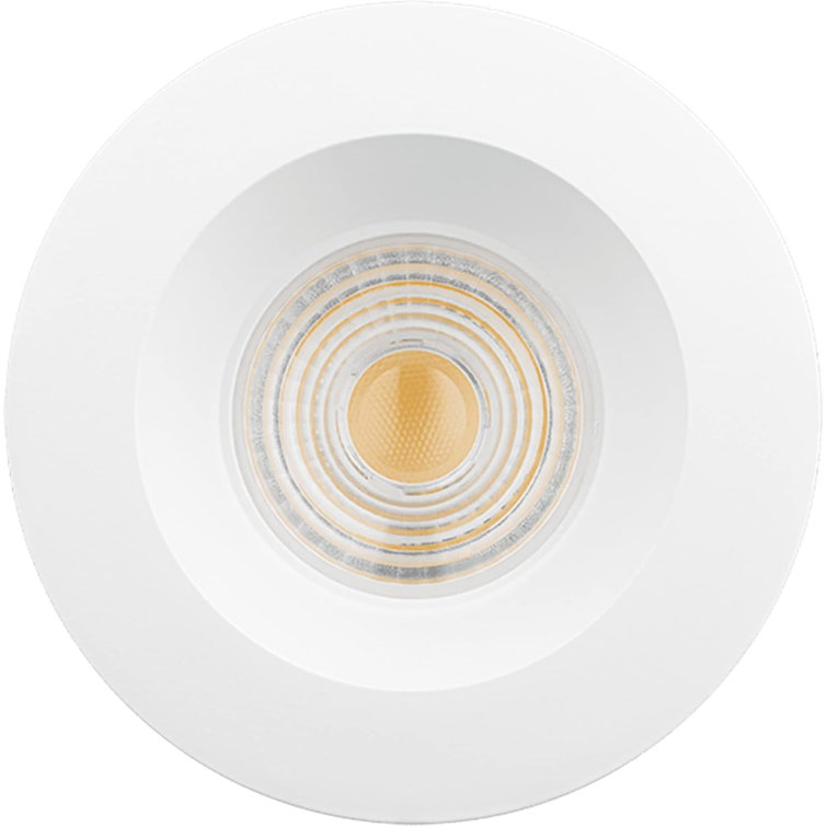 4'' Dimmable Air-Tight IC Rated Standard Recessed Lighting Kit