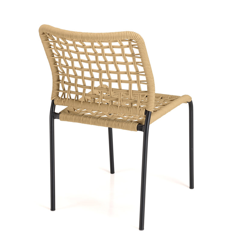Candance Stacking Patio Dining Side Chair