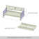 Oeds Solid Wood Daybed with Trundle