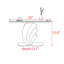 Console en métal de style italien-768631572