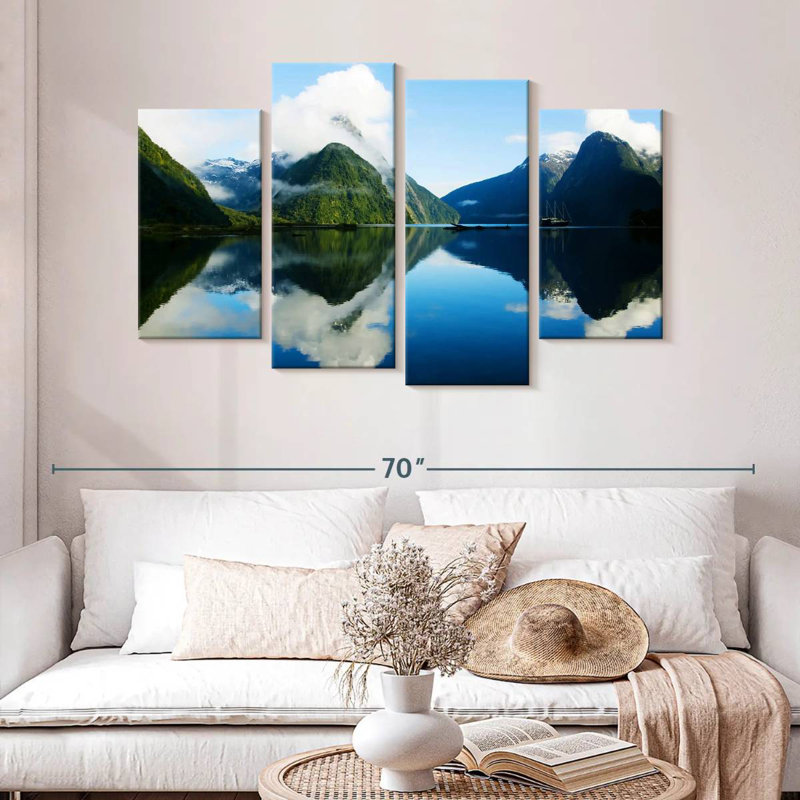 Keesha avec Milford Sound