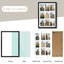 Cadres photo en bois massif Lilyahna-759847630