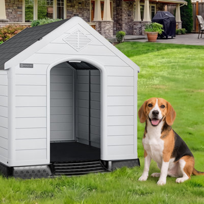 Aunyae Plastic Portable Dog House