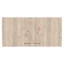 Armoire murale, deux tablettes, porte double