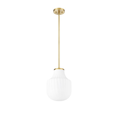 Luminaire suspendu 1 lumière Burstyn