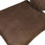 Chaise de salle à manger Prentiss - cigare nubuck-1029153275