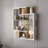Flip Wall Mounted Floating Bookshelf