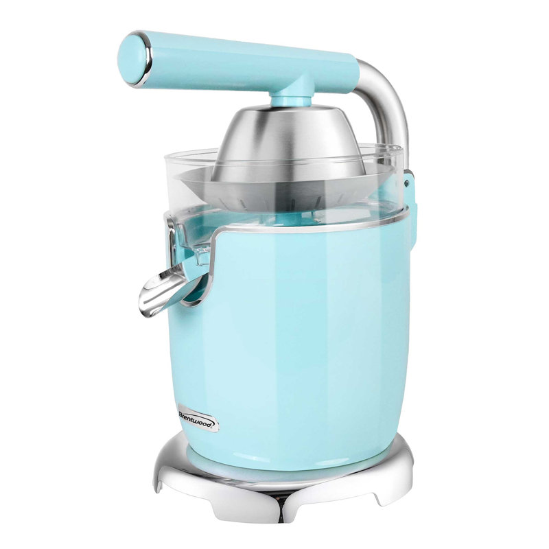 Brentwood Electric Citrus Juicer in Blue, Blue