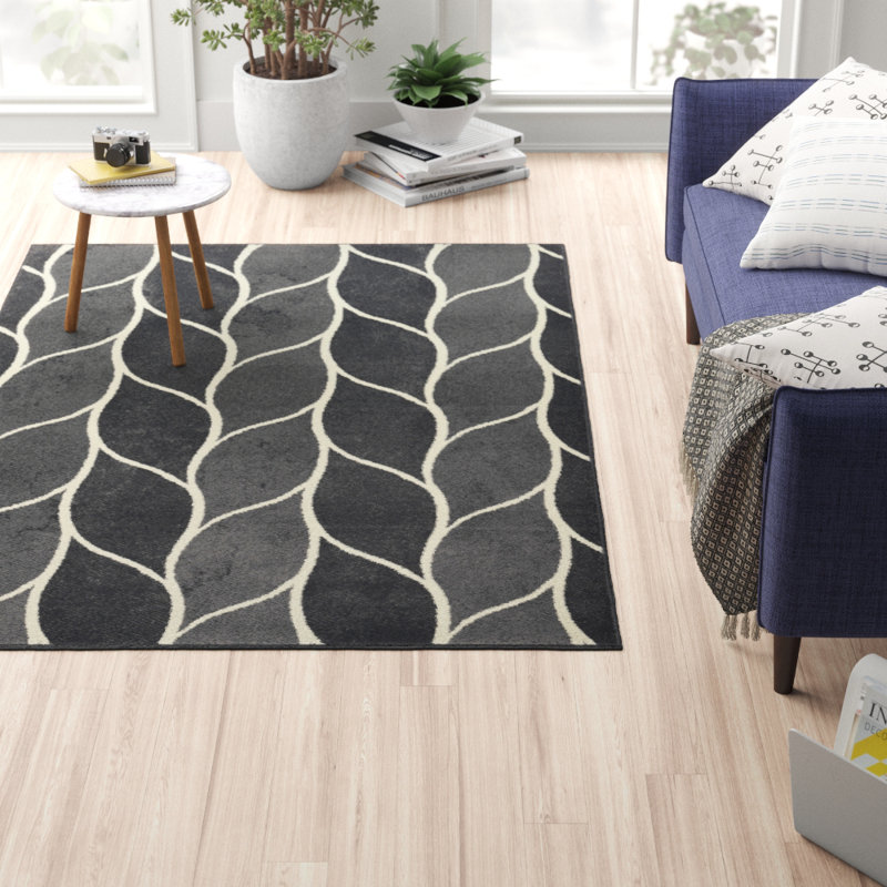 Runner Pinto Geometric Hand Woven 140cm X 200cm Area Rug