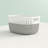 Simplify Polypropylene Decorative Basket-174095574-174095571-241674163