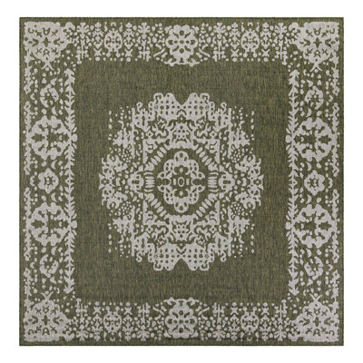 Cowie Green/Gray Rug