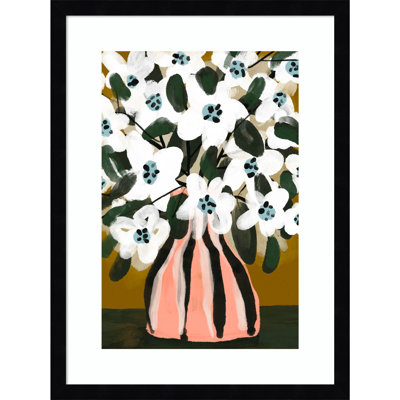 Galya "Pastel Flower Impression No. 9" Print
