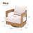 Outdoor Patio Swivel Chair With Cushions-122570630