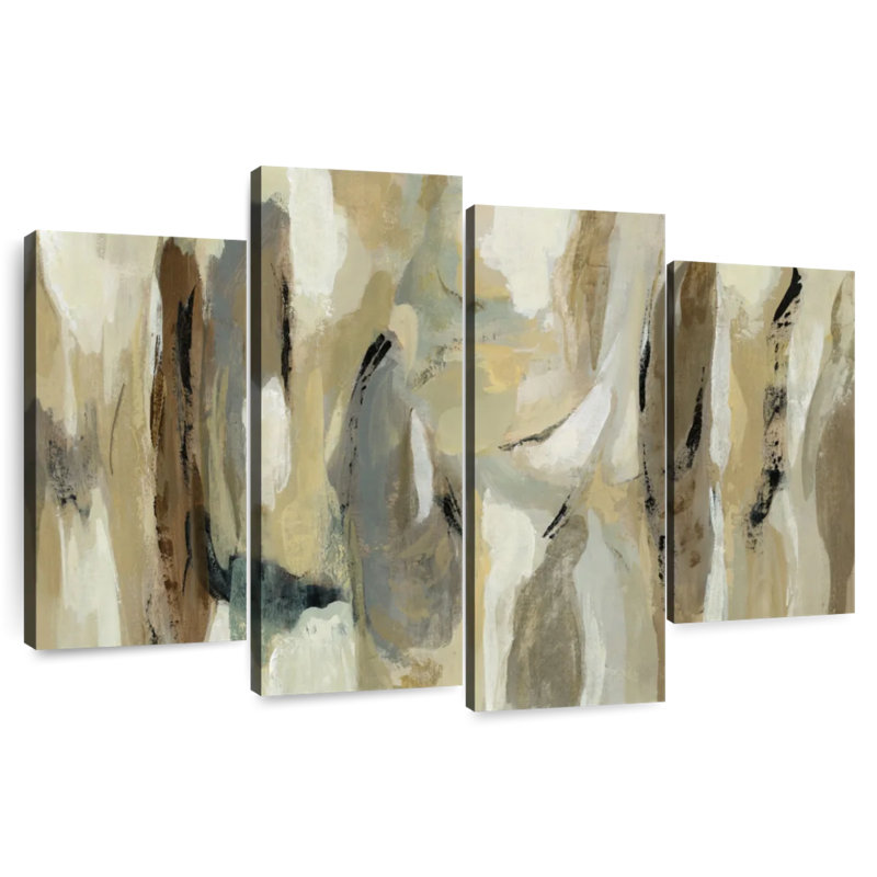 Avery Fluidity Neutral, 32" H x 52" W