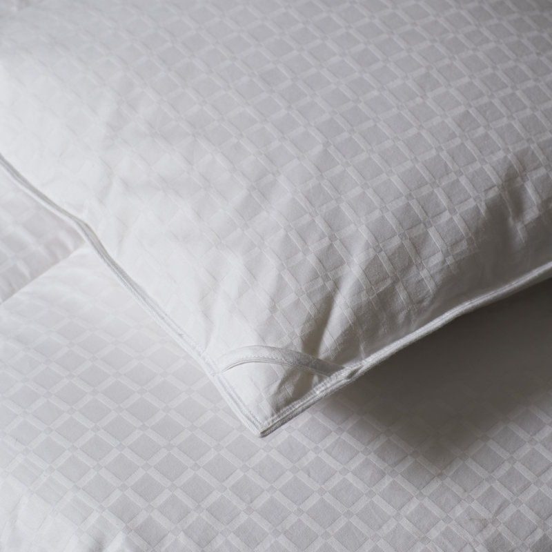 Cuddledown Windowpane Down Alternative Comforter, Queen All Season, Queen Comforter, All Season