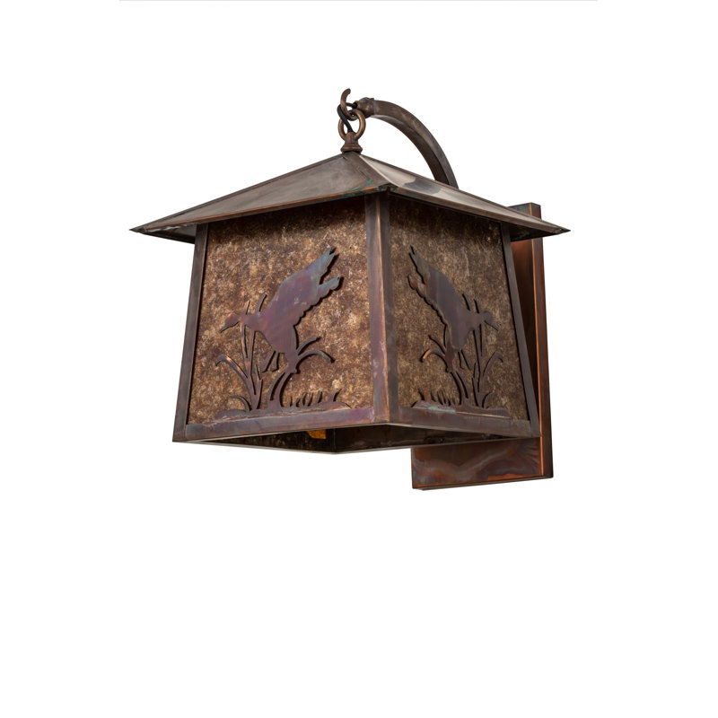 1 - Light Outdoor Wall Lantern