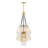 Jarmell - Light Steel Dimmable Tiered Chandelier-639557332-639557321