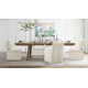 Alayaa Upholstered Side Chair with Casters