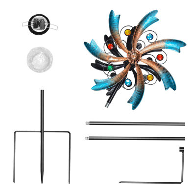Piquet de jardin Wind Spinner