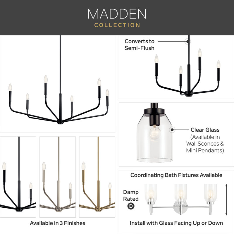 Black Steel Dimmable Outdoor Wall Sconce with Clear Glass Shade