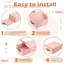 Tiroirs de rangement empilables 4 en 1 à placer sous le lit, bacs de rangement en tissu pour chambre d'étudiant-2102677533