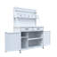 Armoire décorative, table de rempotage d'extérieur, armoire à outils