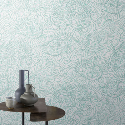 Paisley Floral Roll