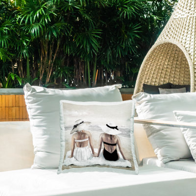 Coussin Summer Summer Friends Shore