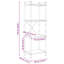 Steel Bookcase-1258880656-1258880646