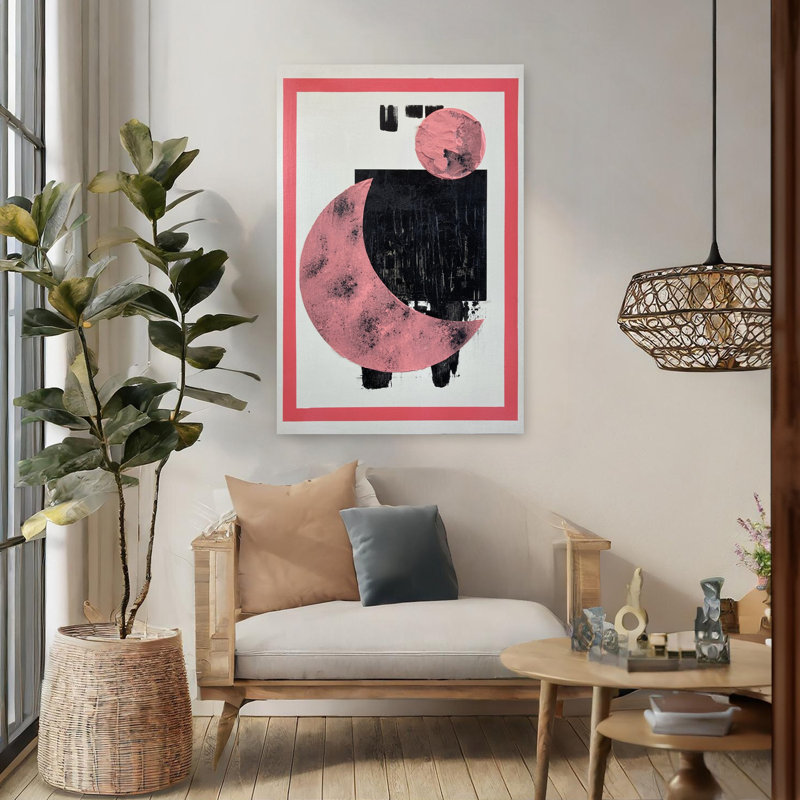 Art contemporain contemporain contemporain, H 48 po x l 32 po